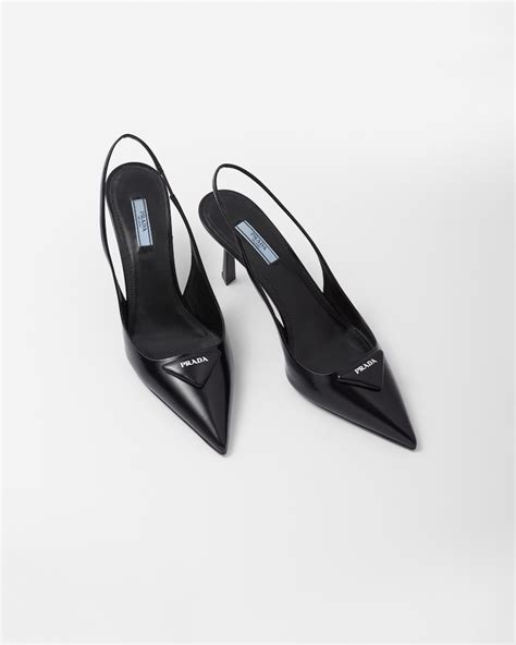 prada heels slingback